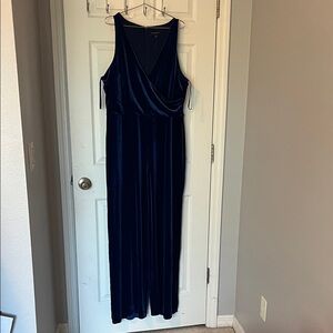 Banana Republic Deep Blue Maxi Dress